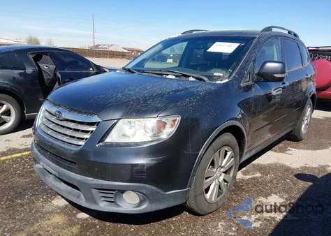 2012 Subaru Tribeca 3.6R Limited from USA, damaged, VIN 4S4WX9GD4C4400185